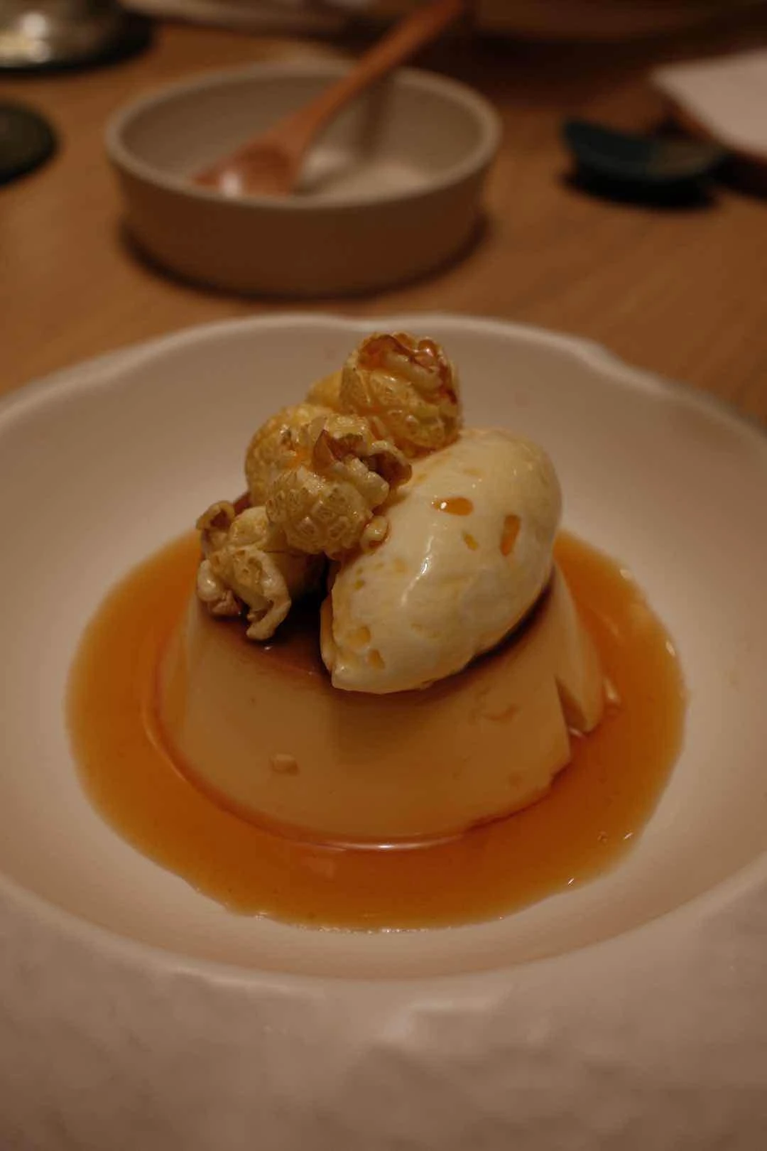 popcorn purin