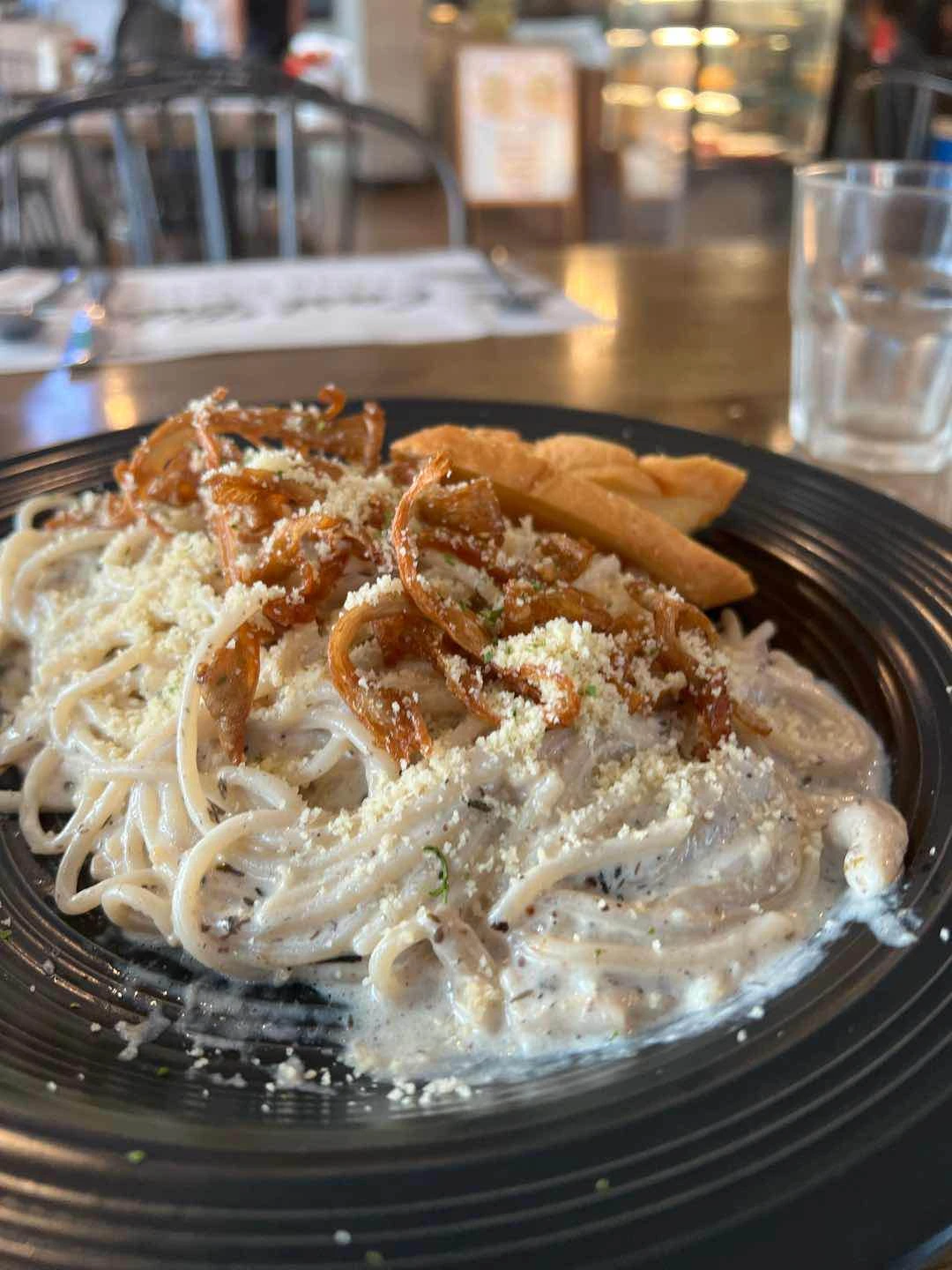 Mushroom Truffle Pasta of Daily Skillet