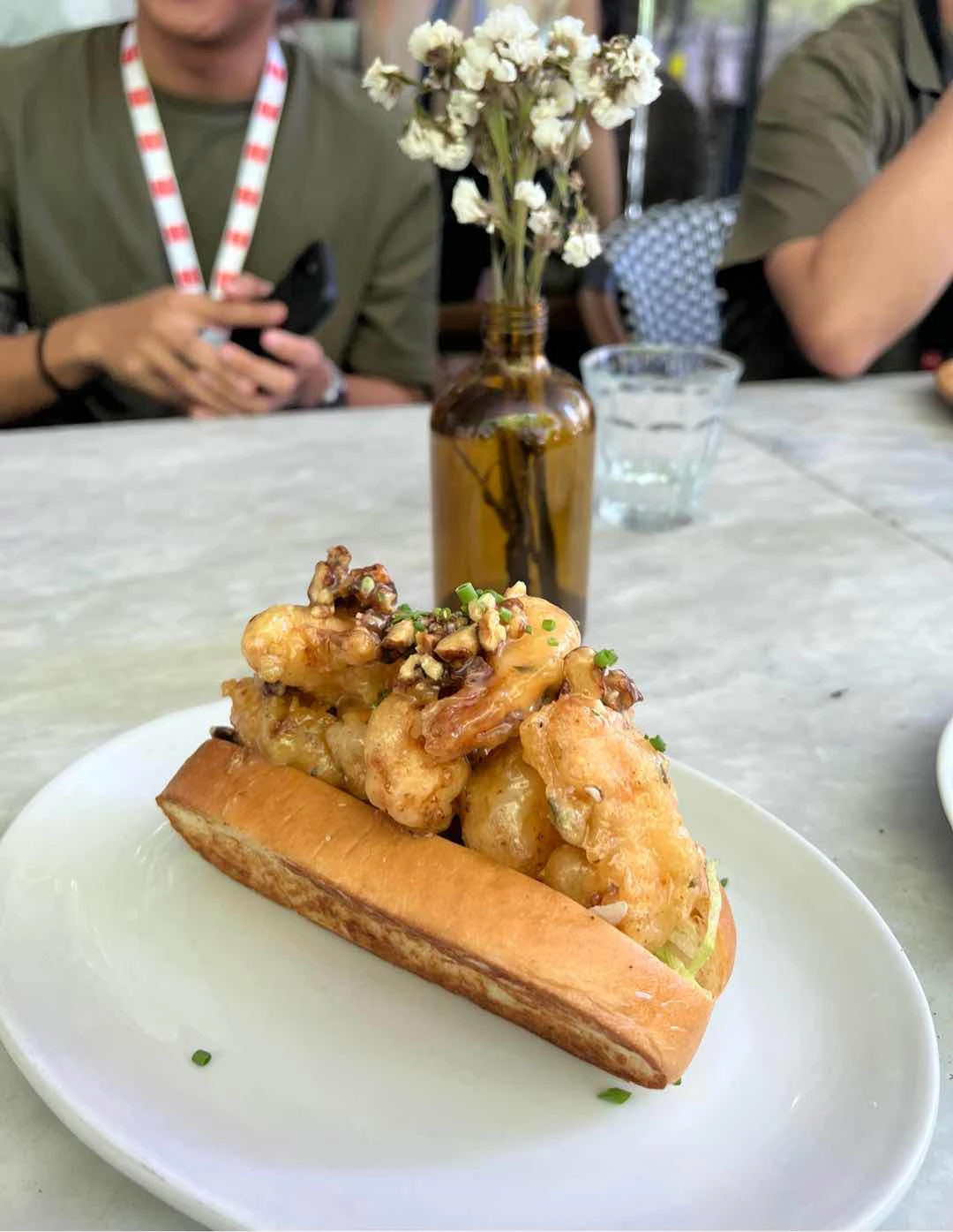 Prawn roll