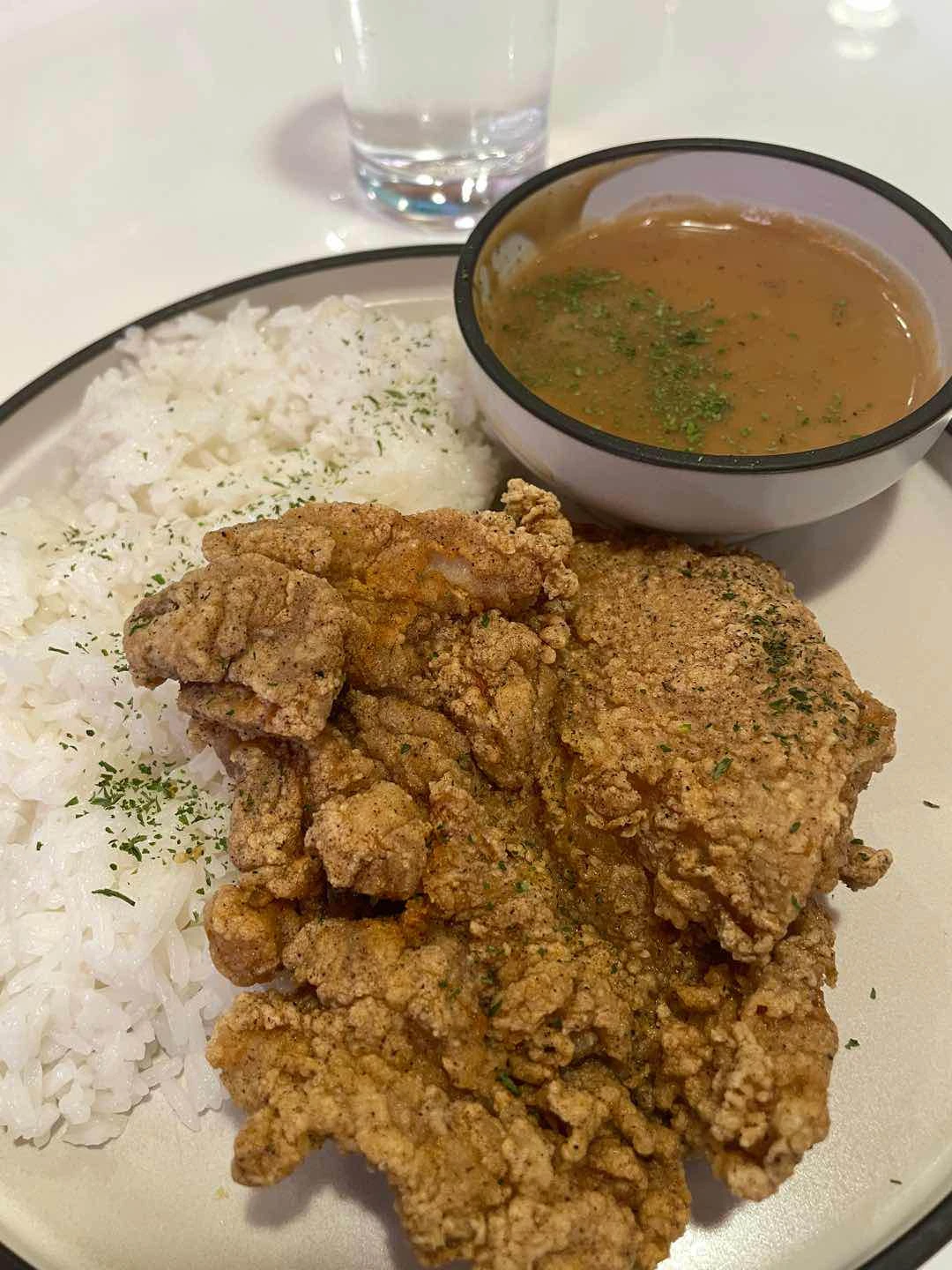 Boneless Fried Chicken 