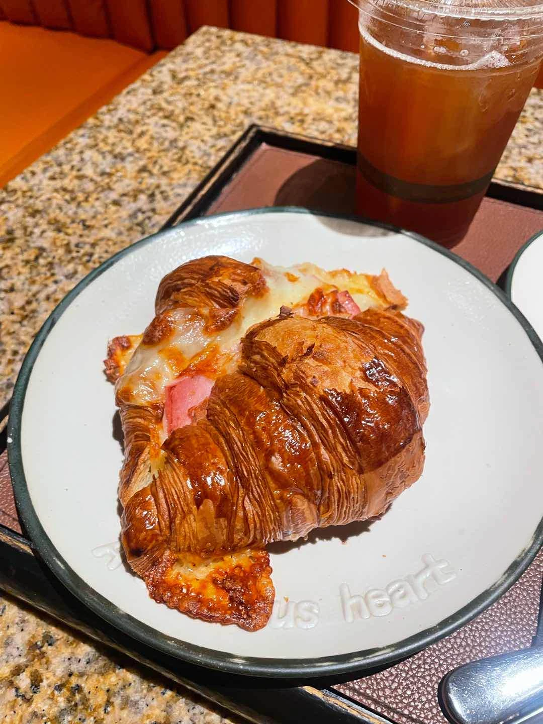 Ham and Cheese Croissant 