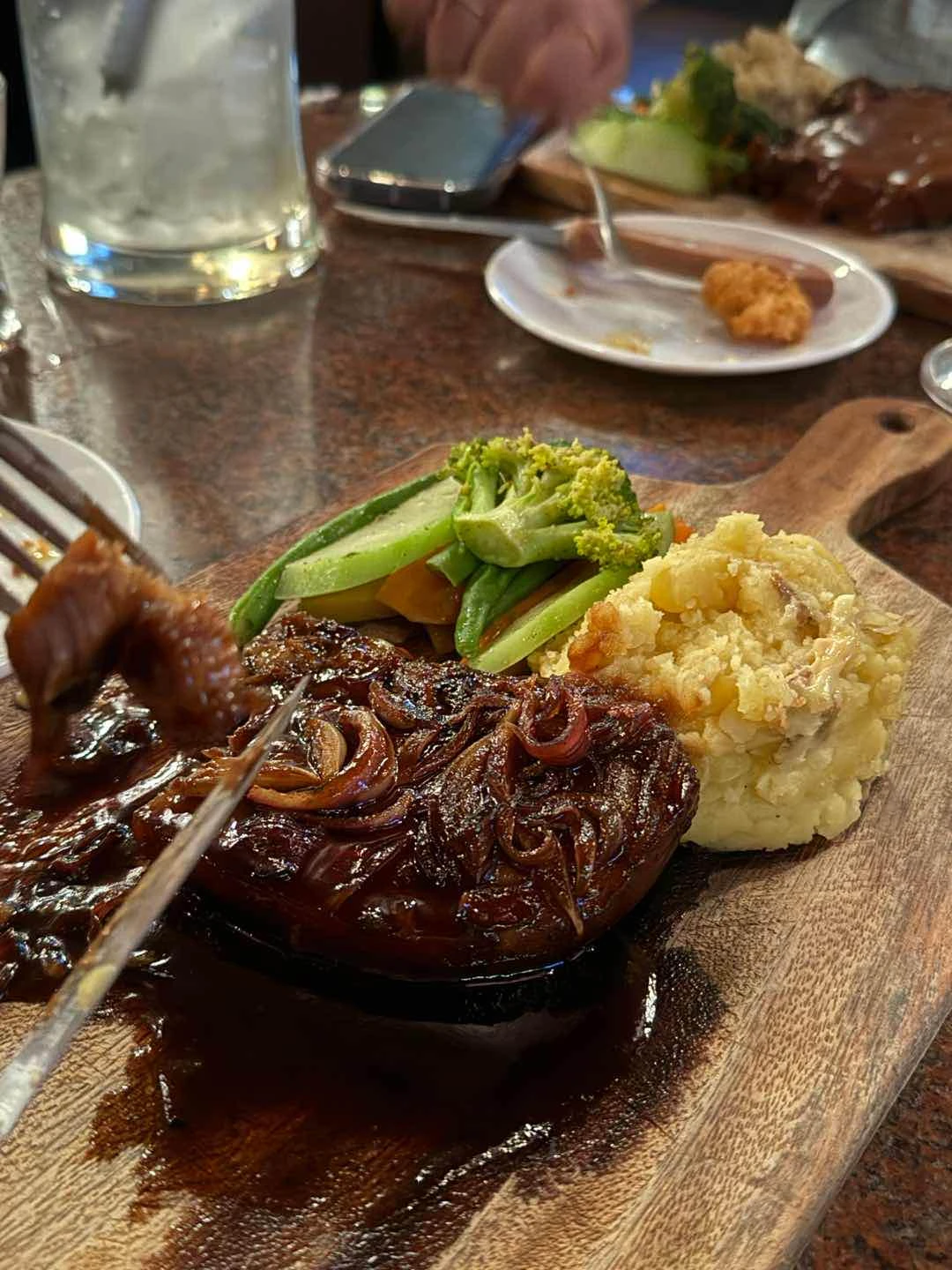 Charcoal Pork Belly with Beer Sauce