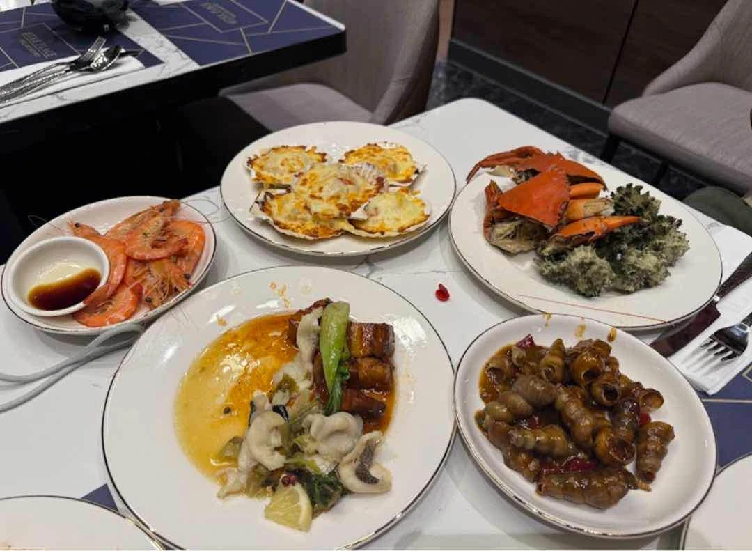 food of The Place Buffet