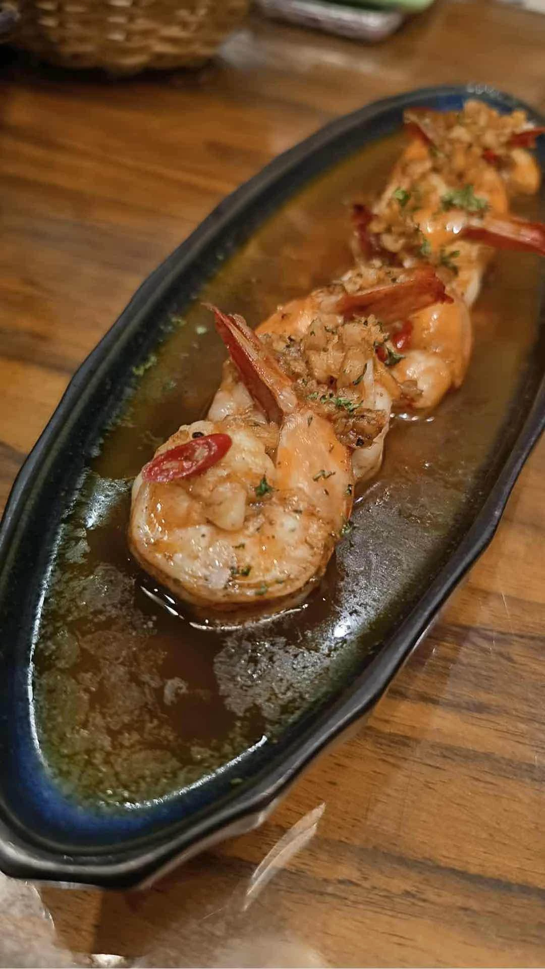 Gambas al Ajilo