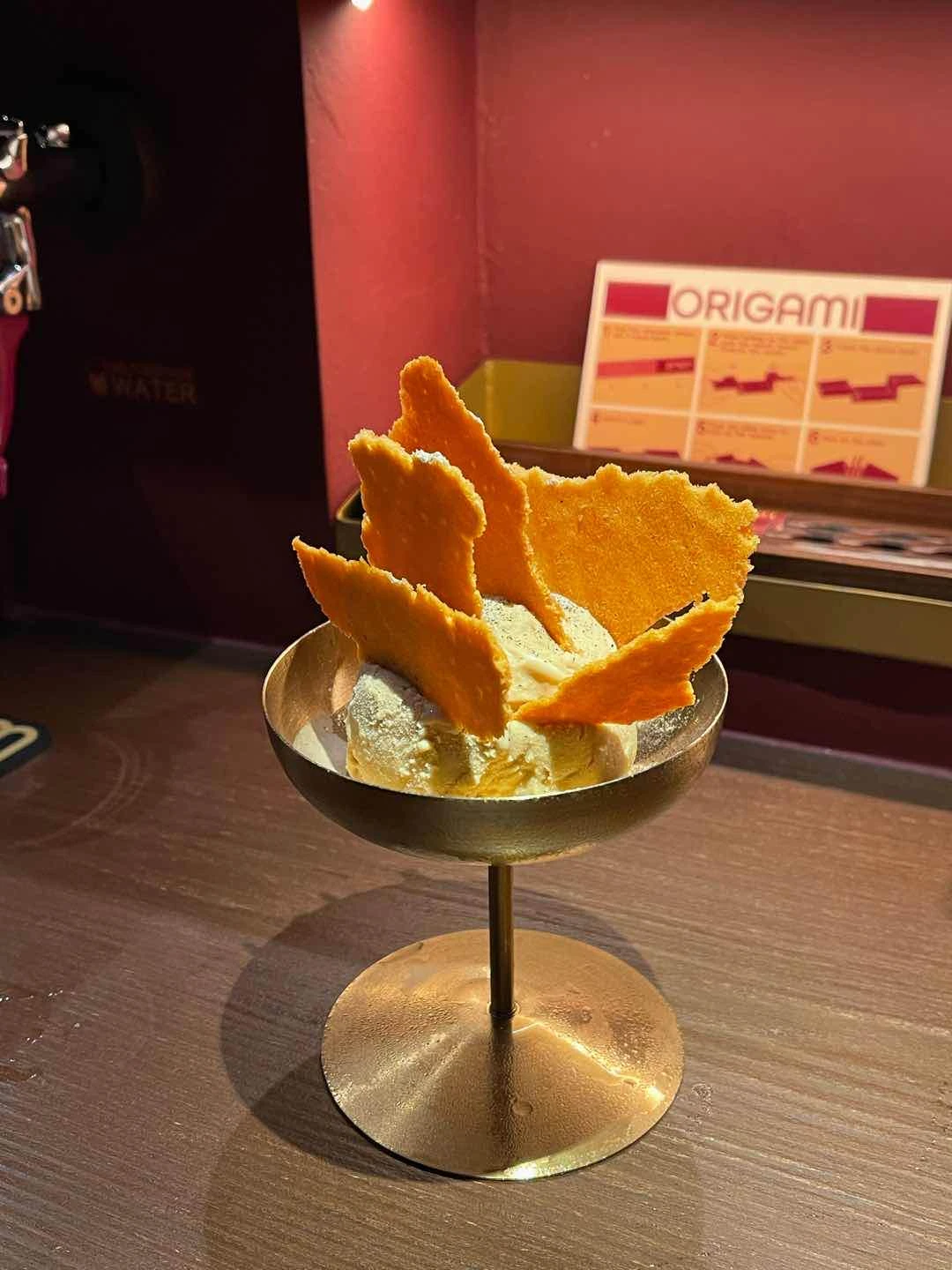 Earl gray dessert