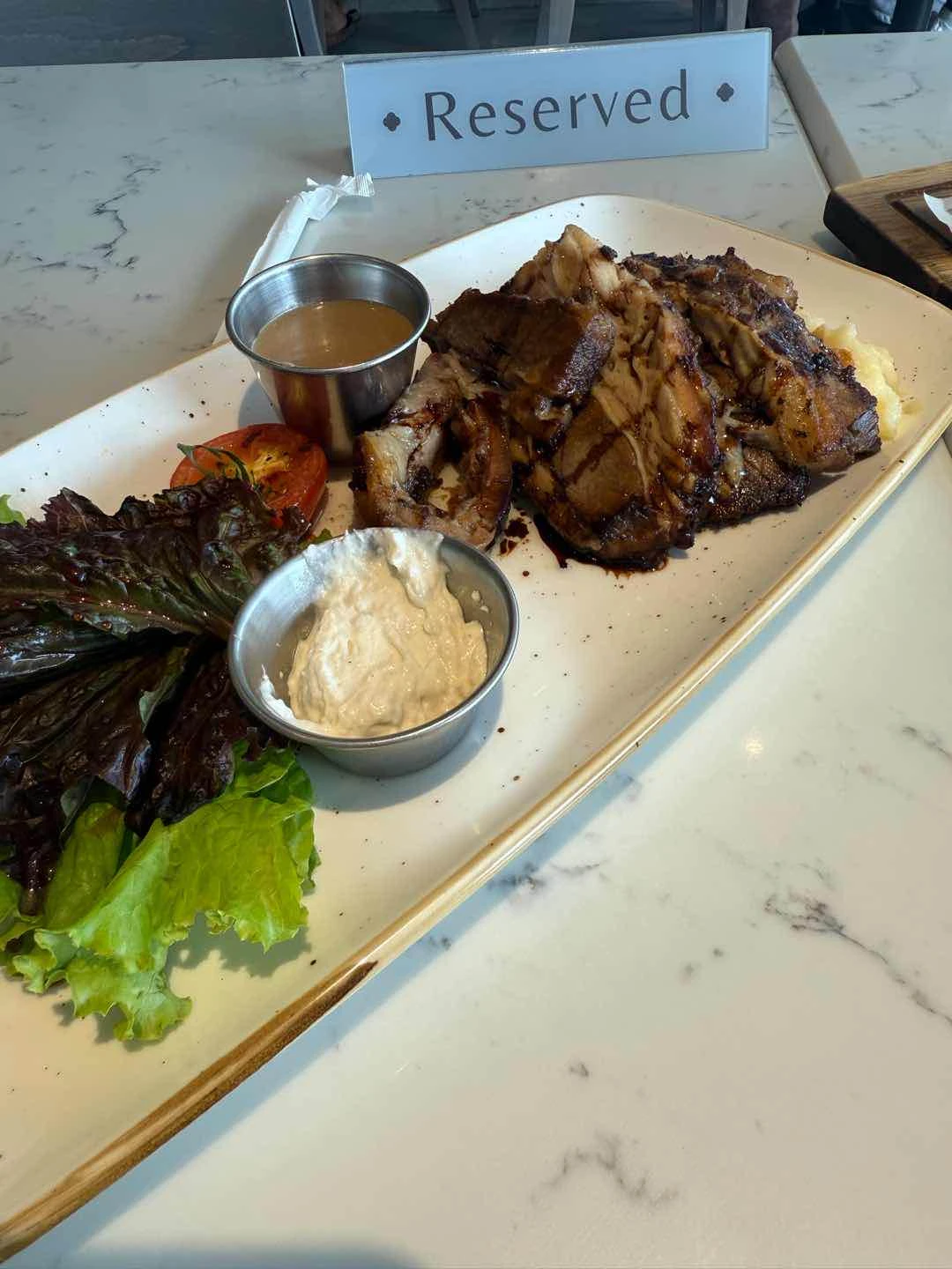 Roasted Beef Belly