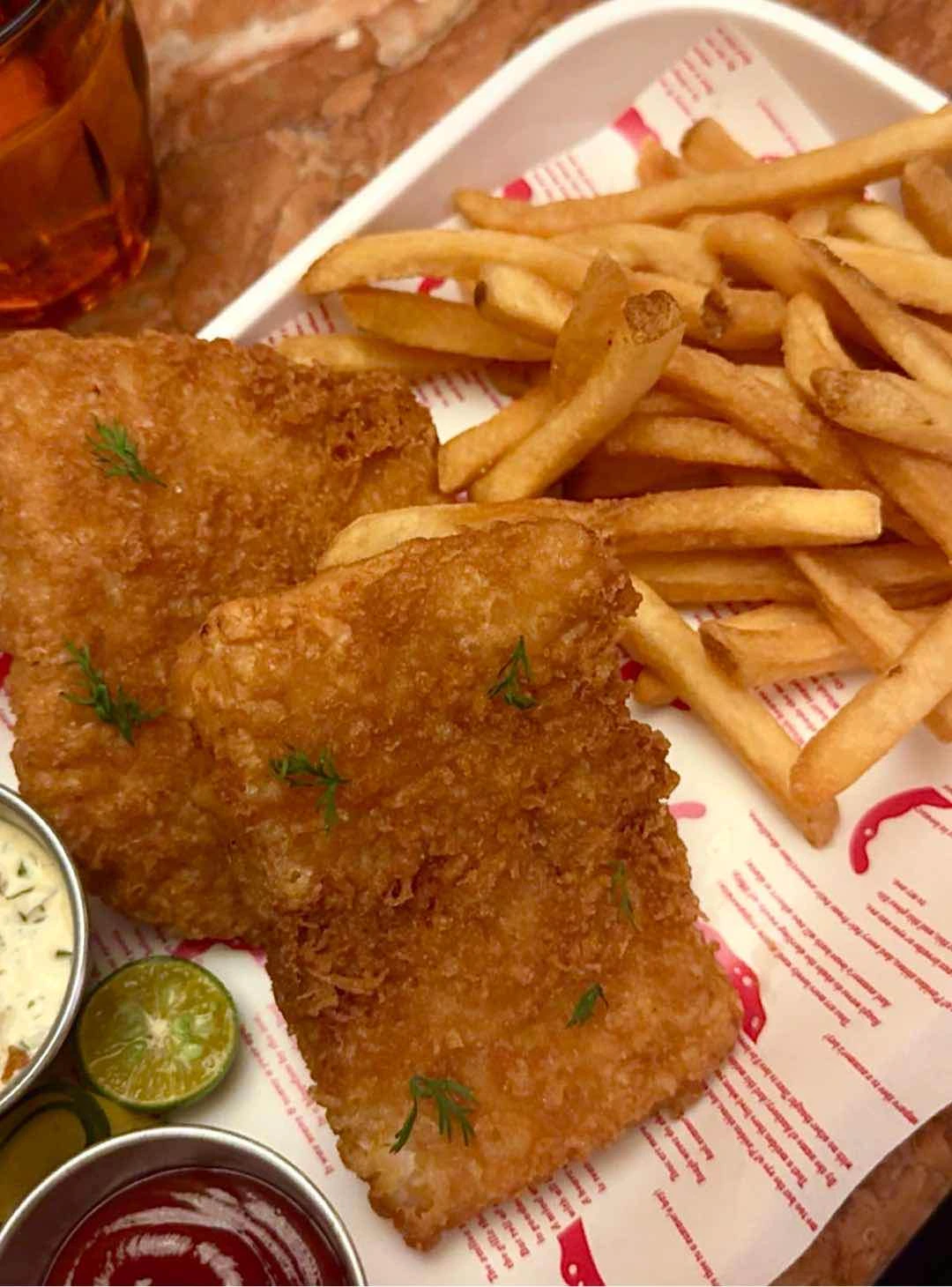 fish and chips