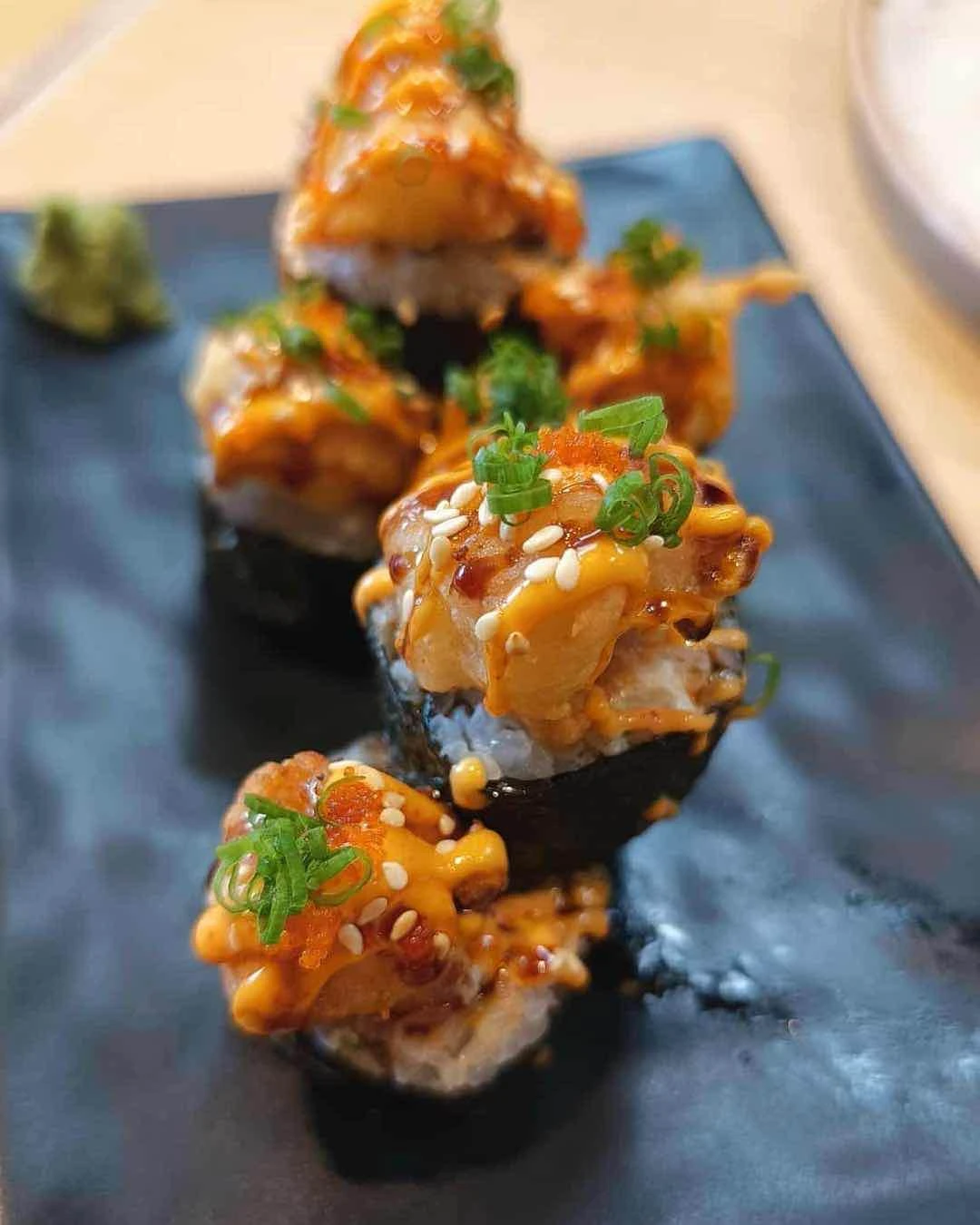 Tuna & Crispy Scallop Dynamite