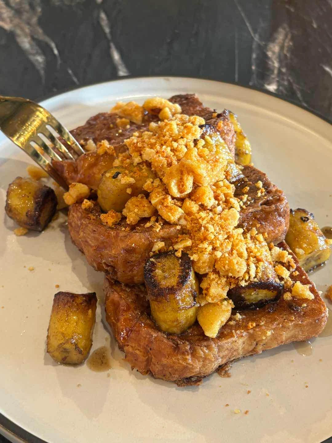 banana french toast