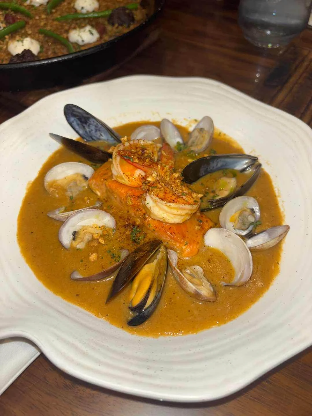 Shrimp, Oyster, Mussels