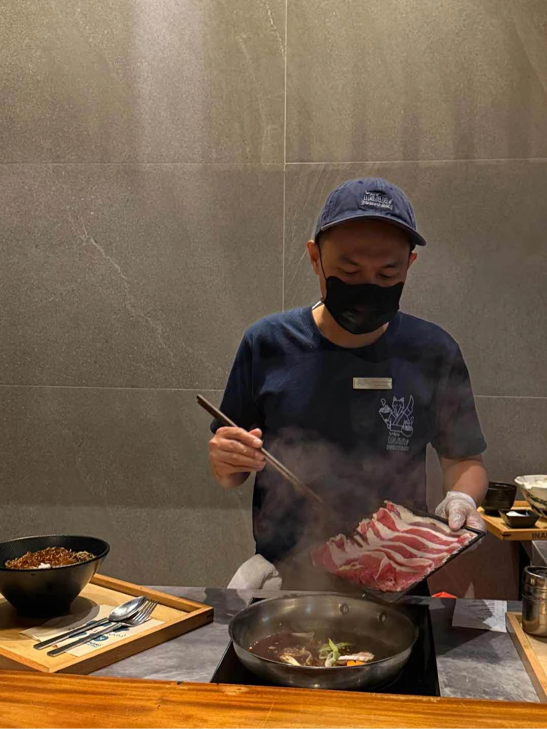 sukiyaki or gyudon.. i can’t rlly remember of Inari Sukiyaki