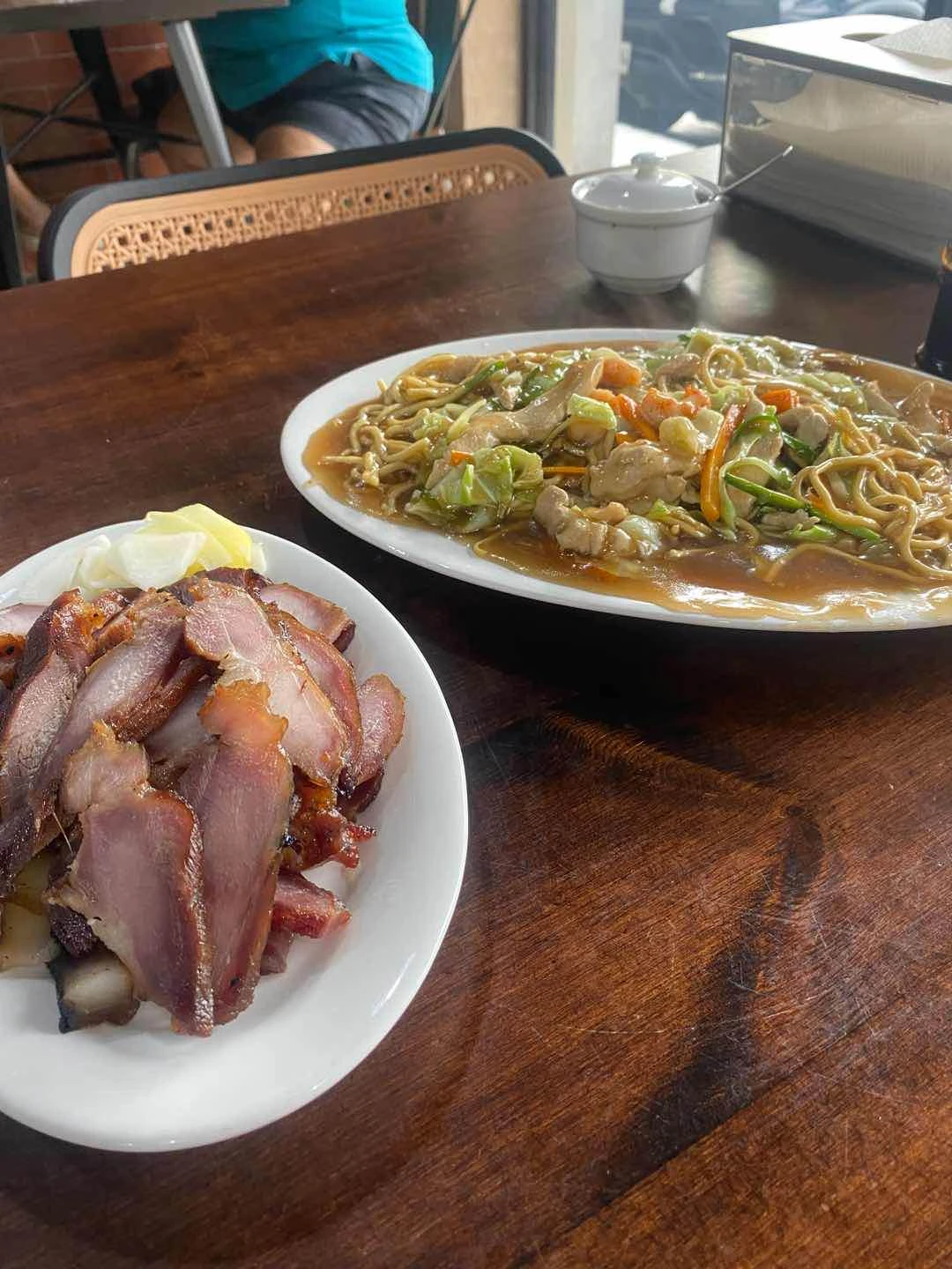 Asado + Pancit Canton