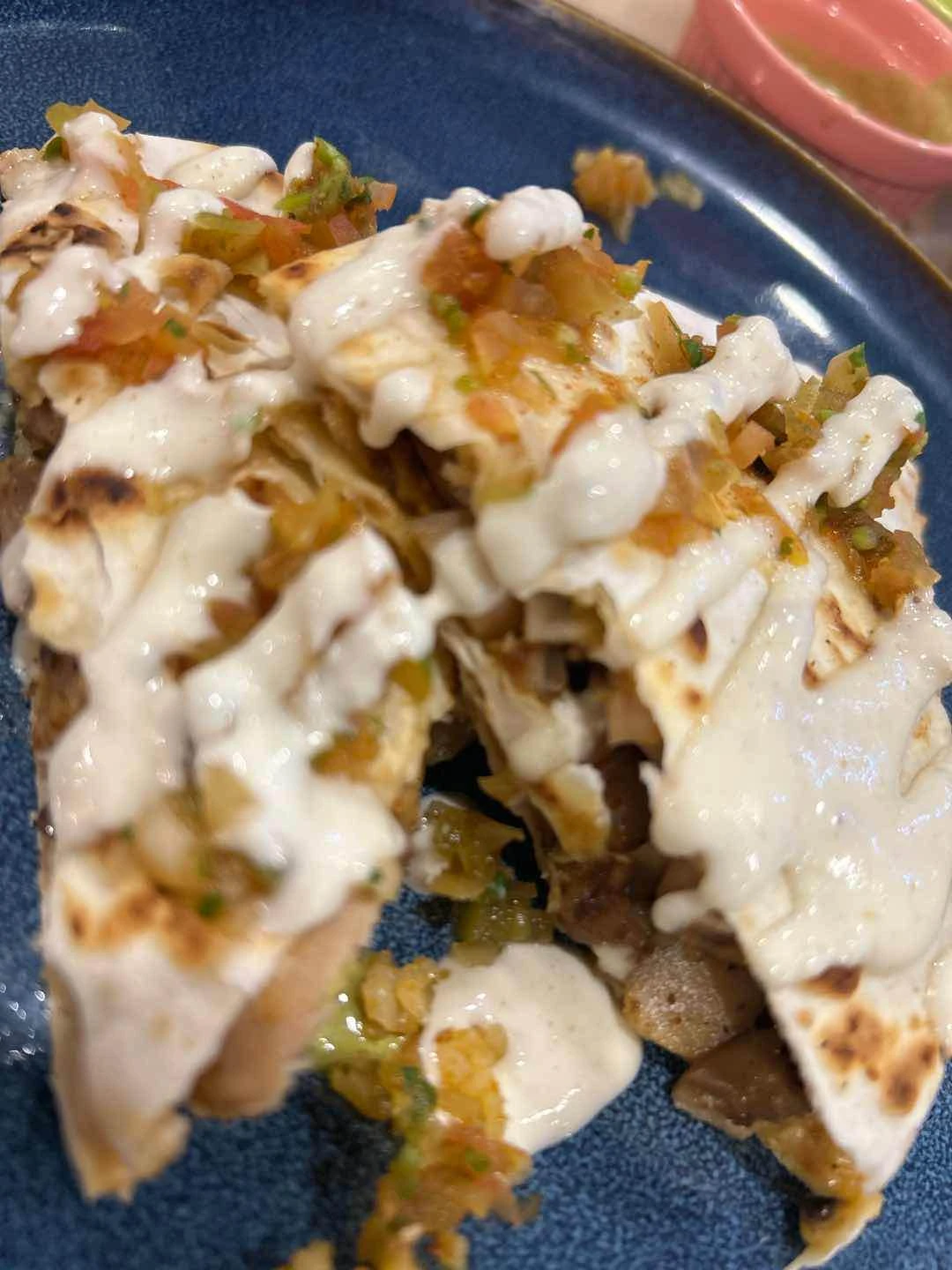 chicken quesadilla