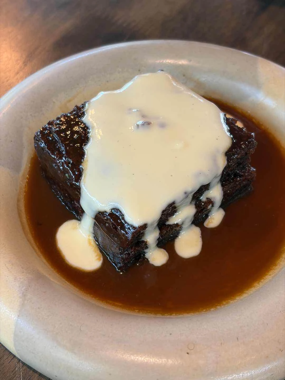 Sticky Toffee Pudding
