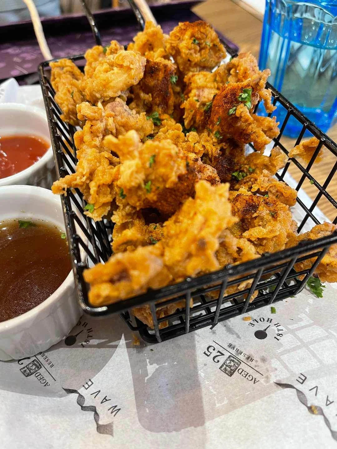 Baby Squid Calamari