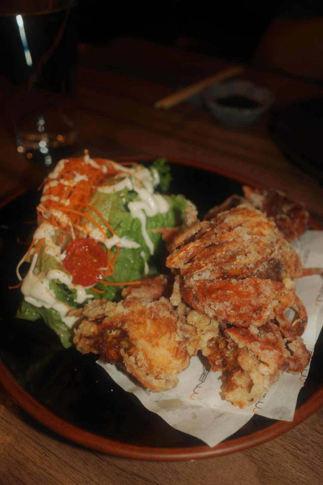 soft shell crab karaage