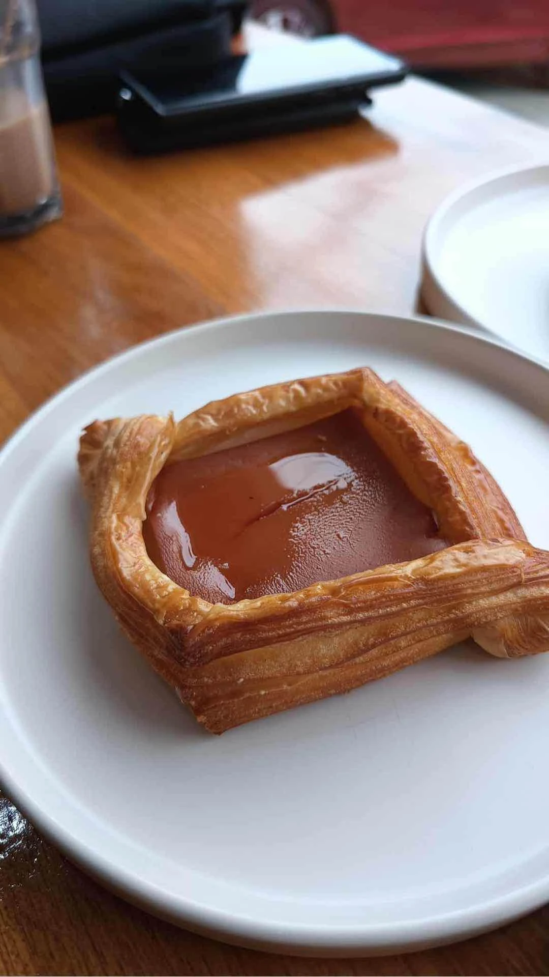 Leche Flan Danish