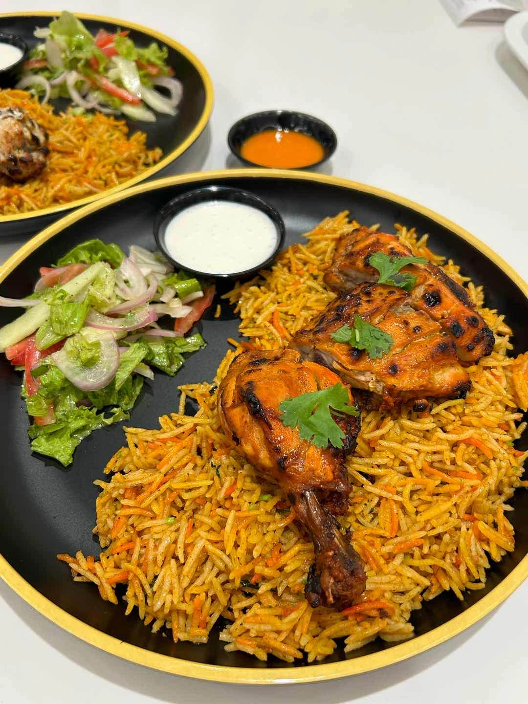 Tandoori Chicken w/ Biryani