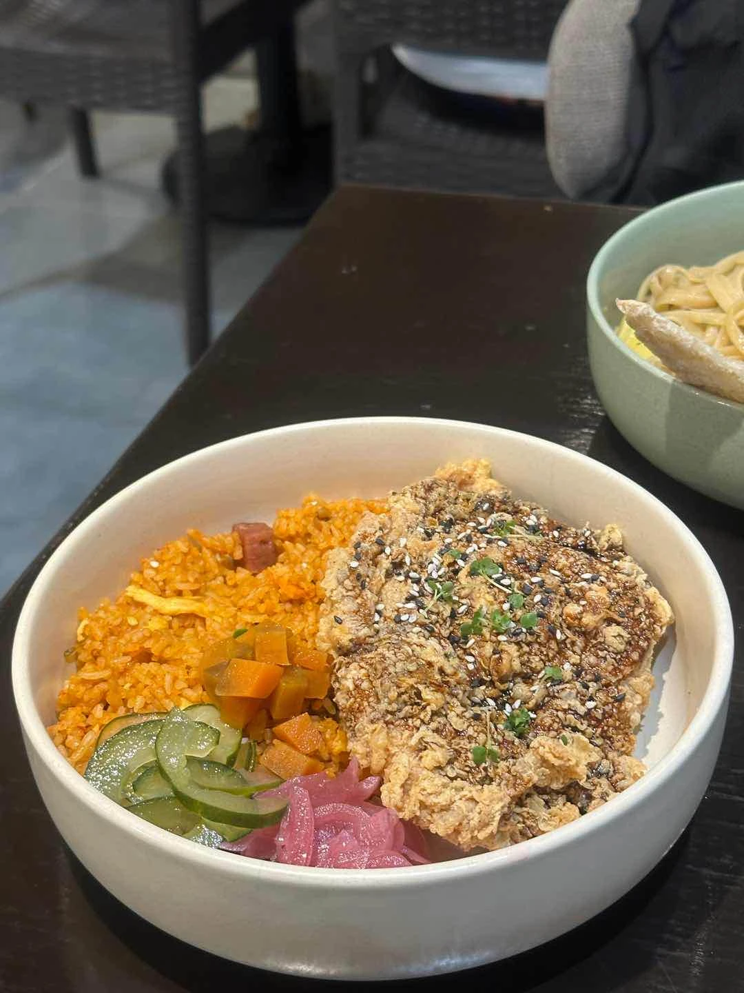 Korean Chicken Chop