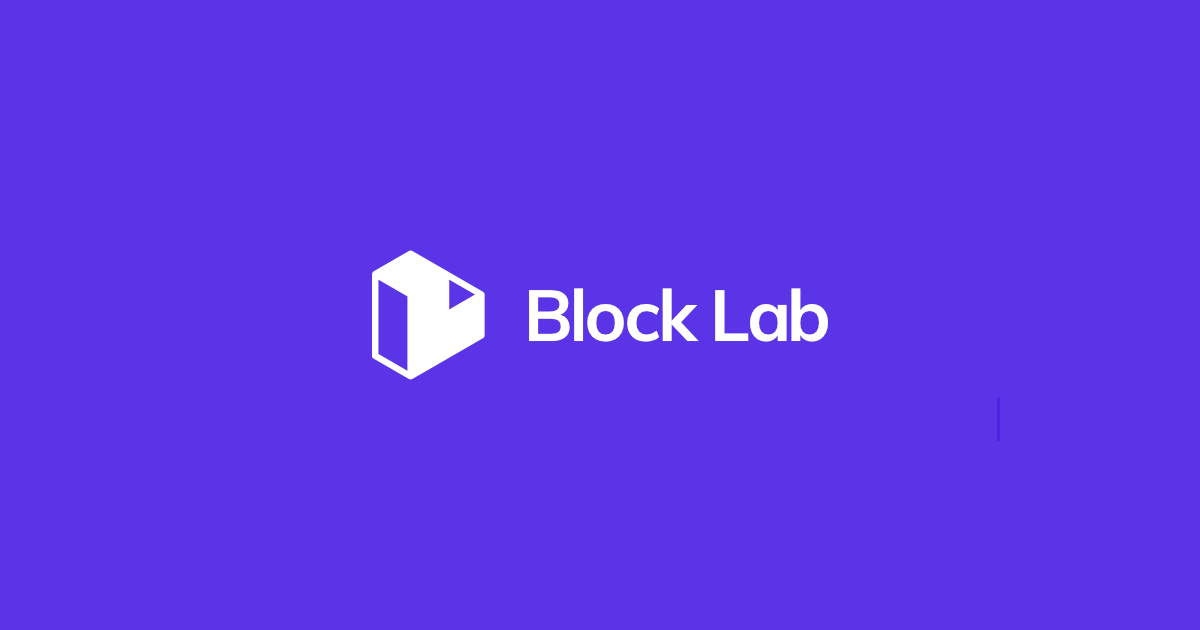 【WordPress】Block LabはGutenbergの独自ブロックを手軽に導入できてオススメ