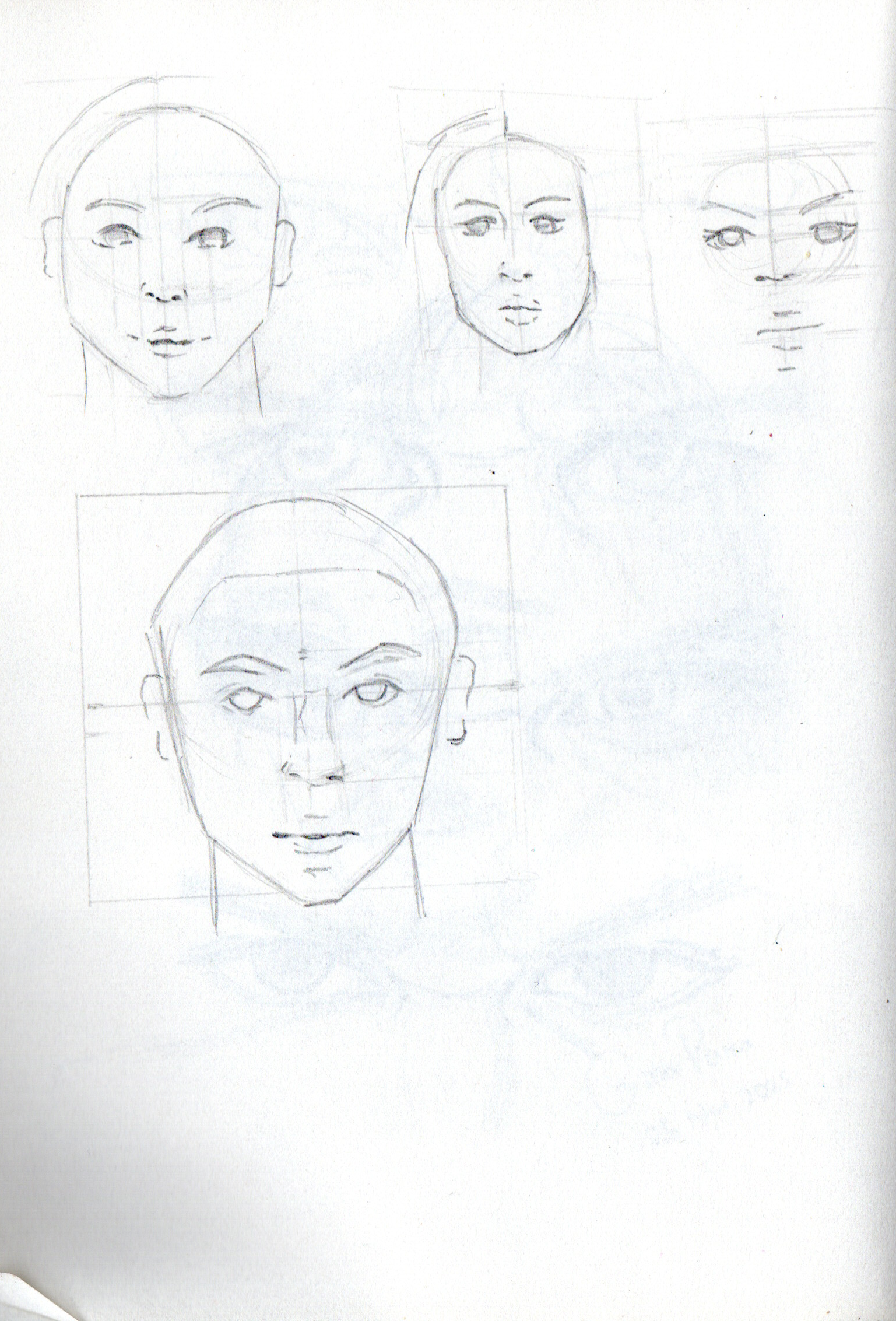 Página de trazos rítmicos — primera hoja