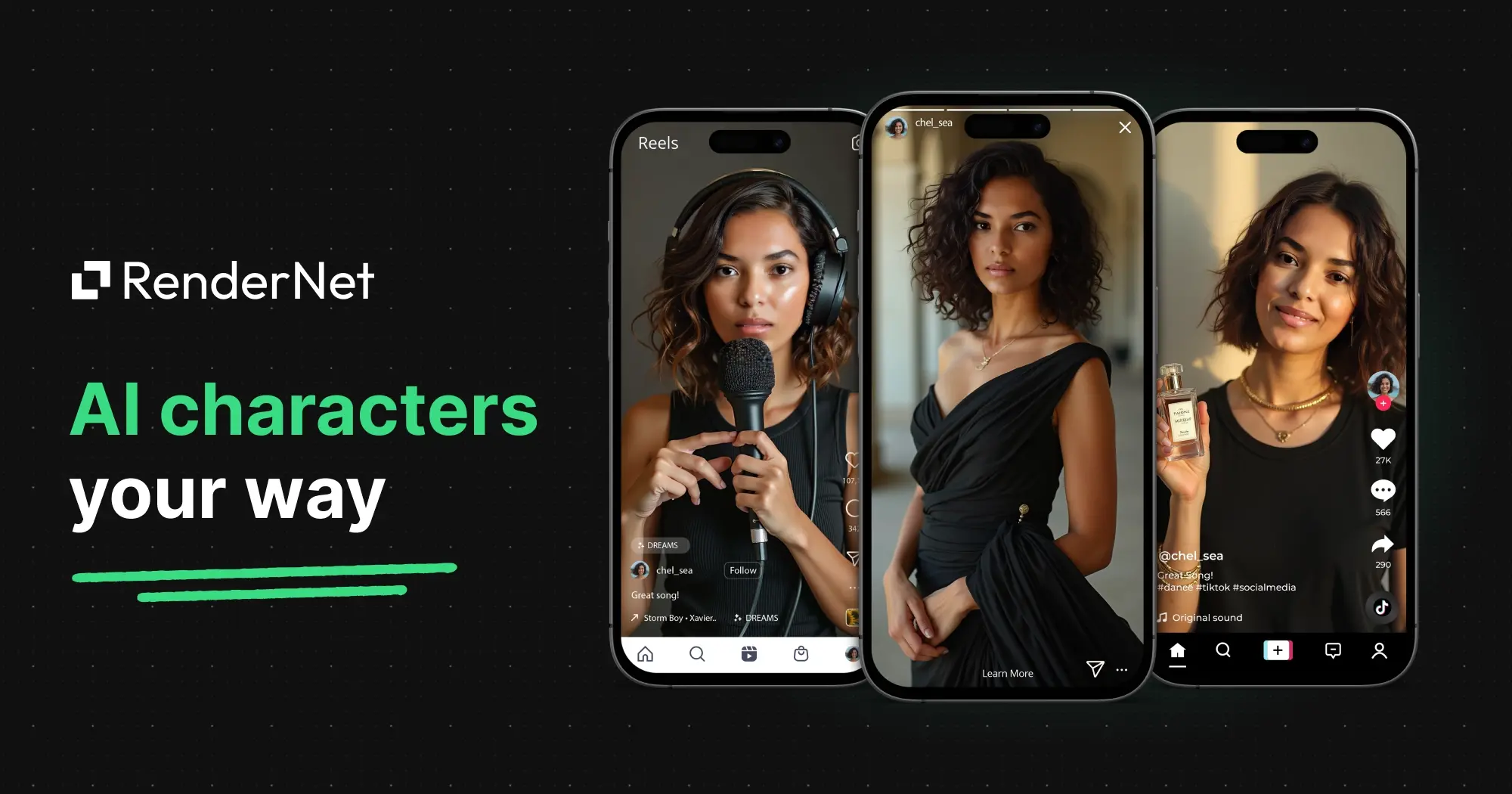 RenderNet AI: Create Character-Driven Images & Videos with Unparalleled  Control