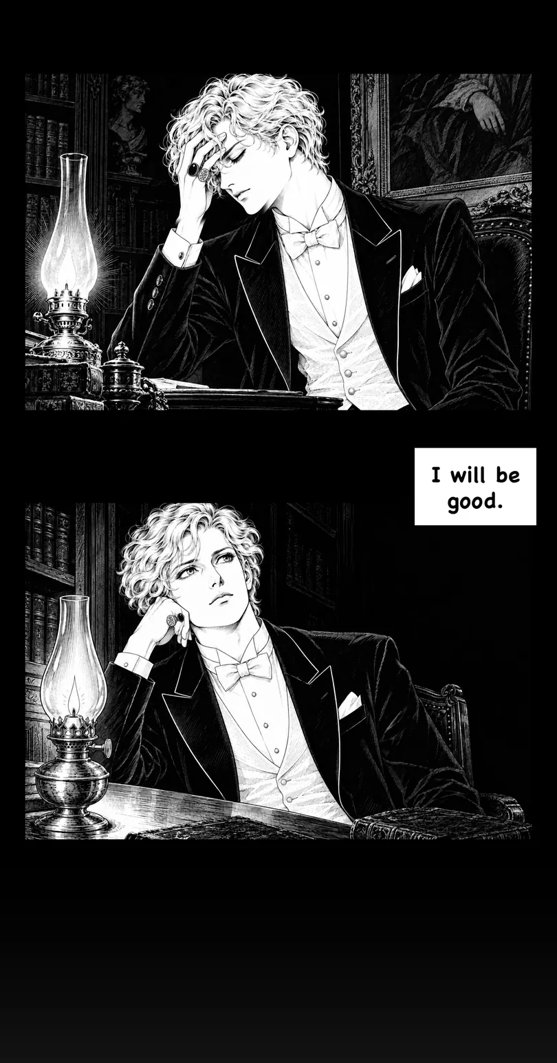 I will be good.