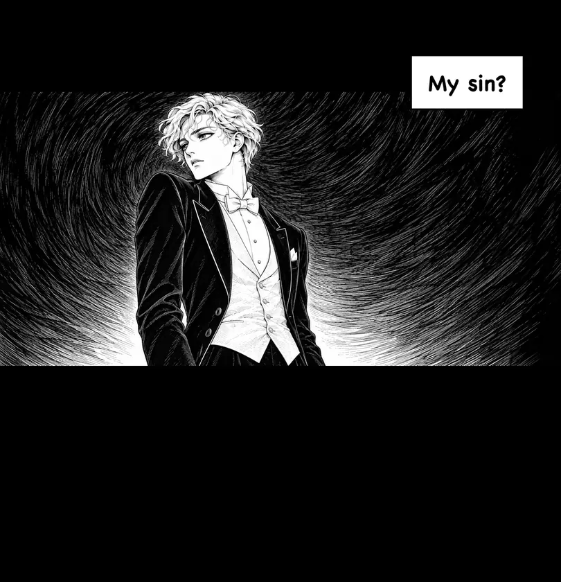 My sin?