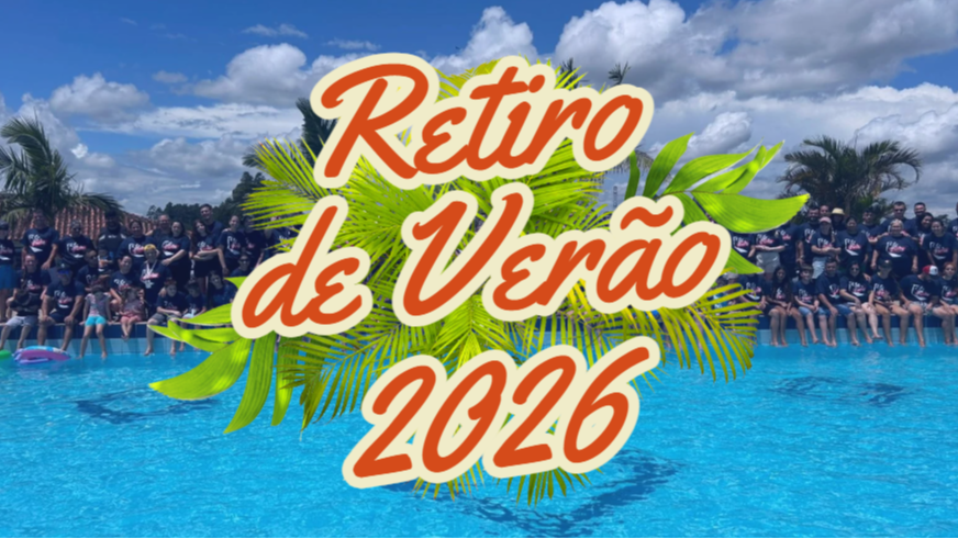 Imagem do Evento: Retiro de Verão 2026
