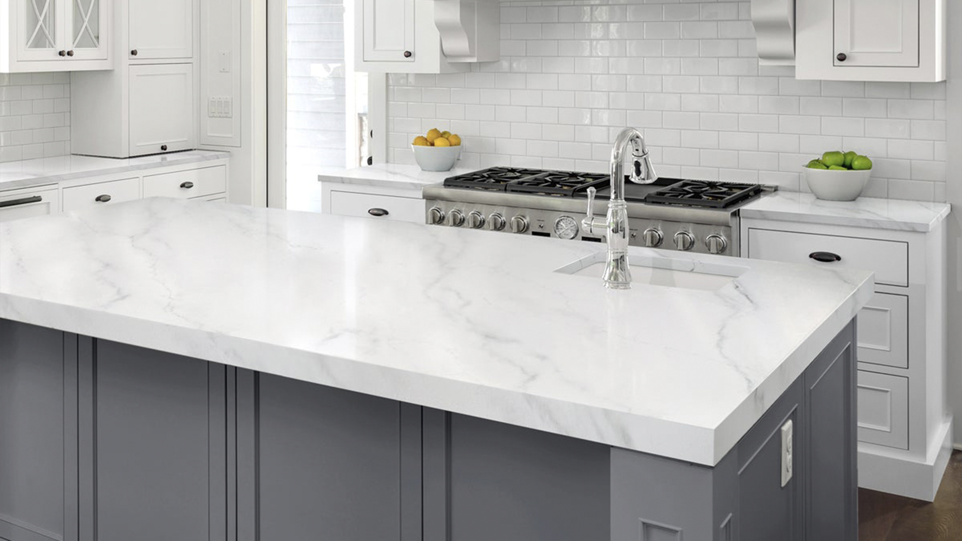 Granite Quartz Countertops Los Angeles - Porcelain Countertop Slabs