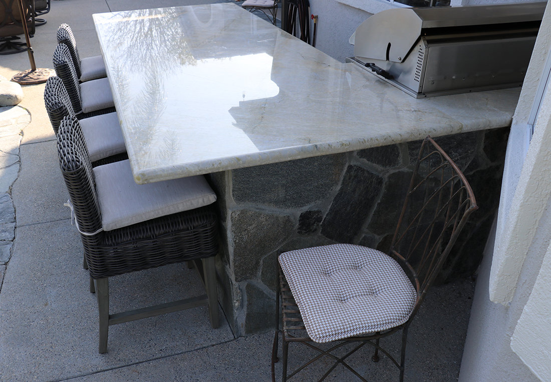 Allure Quartzite slabs best material for BBQ Porcelain Countertop Slabs