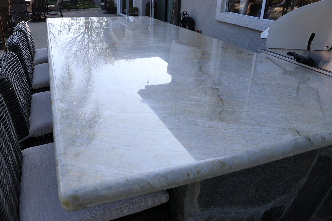 Allure Quartzite slabs best material for BBQ Porcelain Countertop Slabs