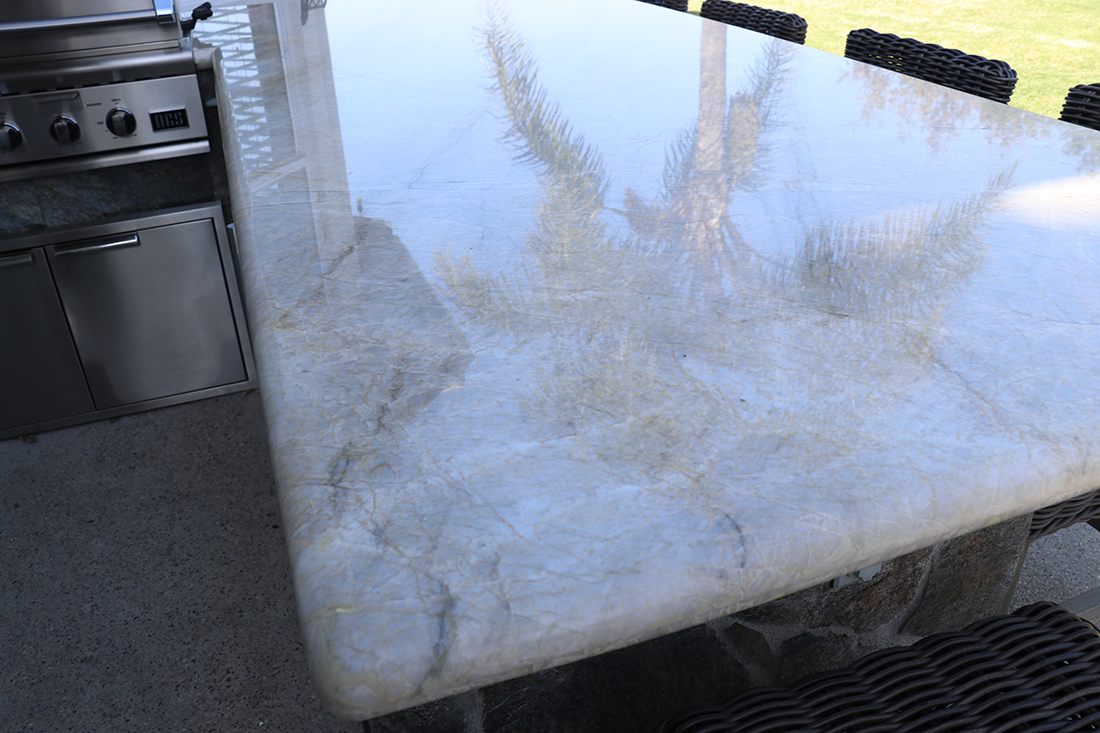 Allure Quartzite slabs best material for BBQ Porcelain Countertop Slabs