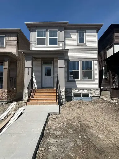 Brand new 1600sqft detached house with 3 bed & 2.5 bath immediately available | Cornerbrook Rd NE, Calgary