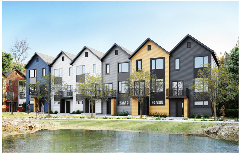 Photo of LUXURY 3 BEDROOM PLUS DEN ROSEWOOD TOWNHOMES Property Image