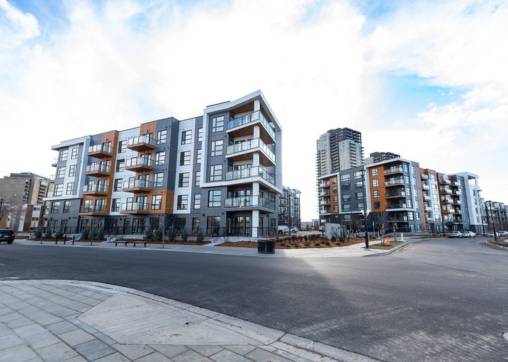 Photo of Upscale Pet Friendly Apartments For Rent In Downtown Edmonton | Stadium Yards Property Image