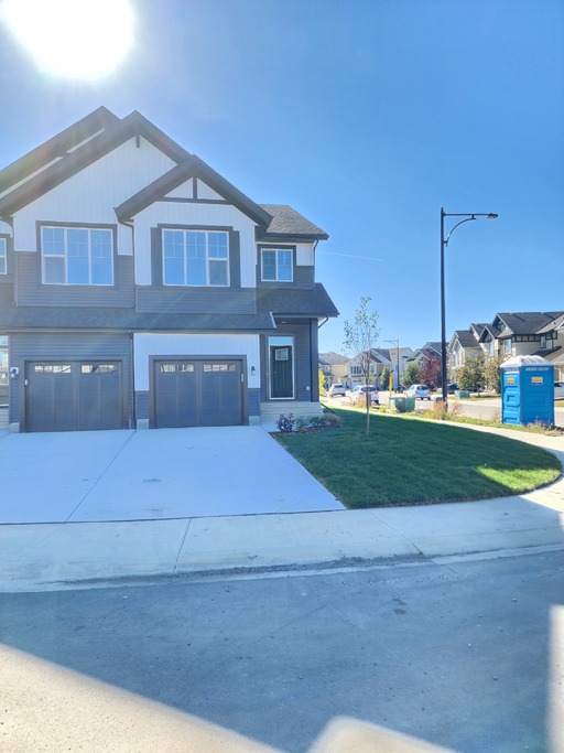 Photo of Welcome to this beautiful newly built Chappelle 3 bedroom plus bonus room duplex with single attached garage. Property Image