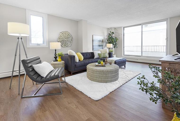 Photo of Edmonton's Edgehill Apartments Property Image