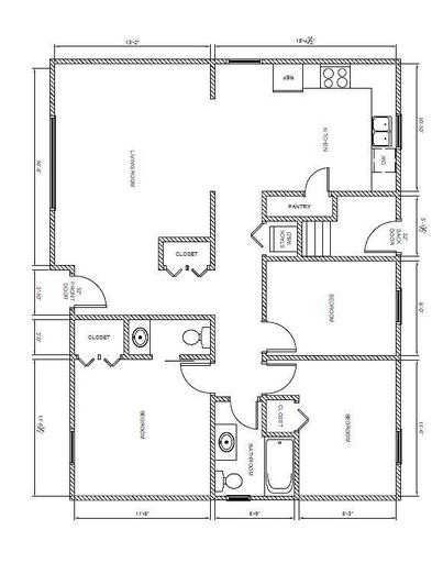 Photo of Beautiful newly renovated 3 bed 1.5 bath main floor*Private Laundry*Fenced Yard! Property Image