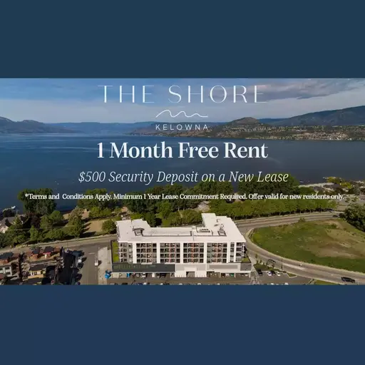 Photo of The Shore Kelowna on Gyro Beach - 2 Bedroom + Den | 2 Bath Property Image