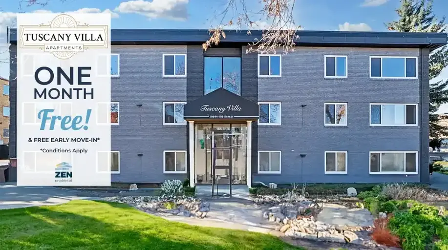 Photo of Tuscany Villa Apartments Downtown Edmonton Property Image