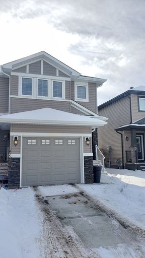 Photo of Beautiful Chappelle 3 bedroom half duplex with single attached garage Property Image