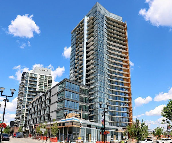 Photo of Luxury 2 bed 2 bath west facing condo East Village Property Image
