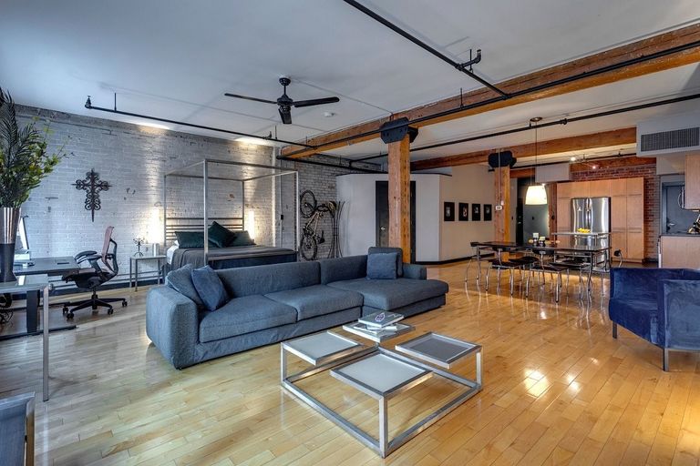 Photo of Downtown Edmonton’s premier loft on its premier street Property Image