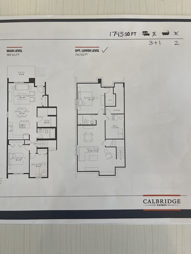 Photo of Stunning 3.5 Bedroom Bungalow Townhome with Finished Basement in Fireside! Property Image