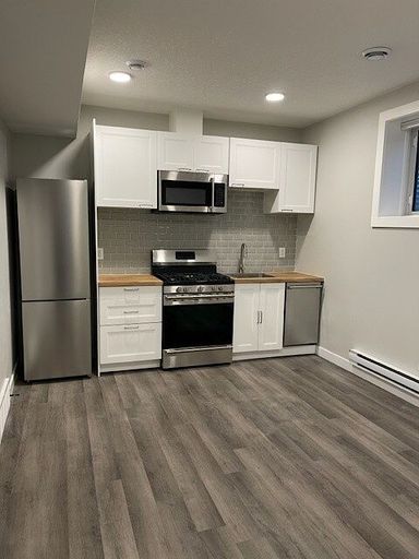 Photo of Brand New 1 Bed/1 Bath Separate Basement Suite in Tuxedo -Free Utilities! Property Image