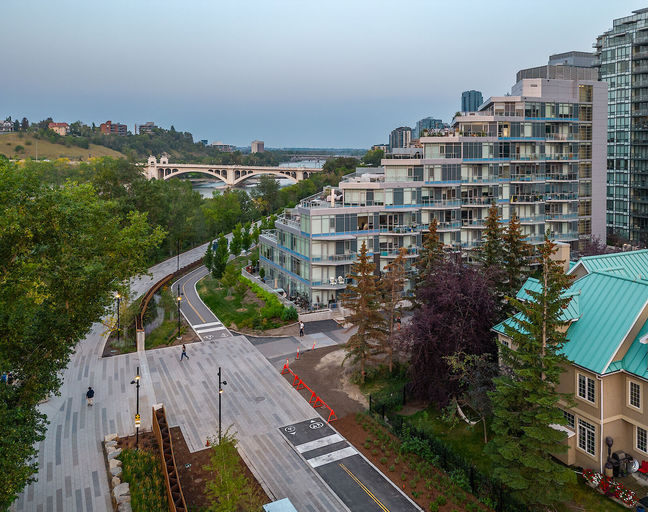 Photo of Exclusive Sub-Penthouse Living in Calgary's Prestigious Waterfront Building Property Image