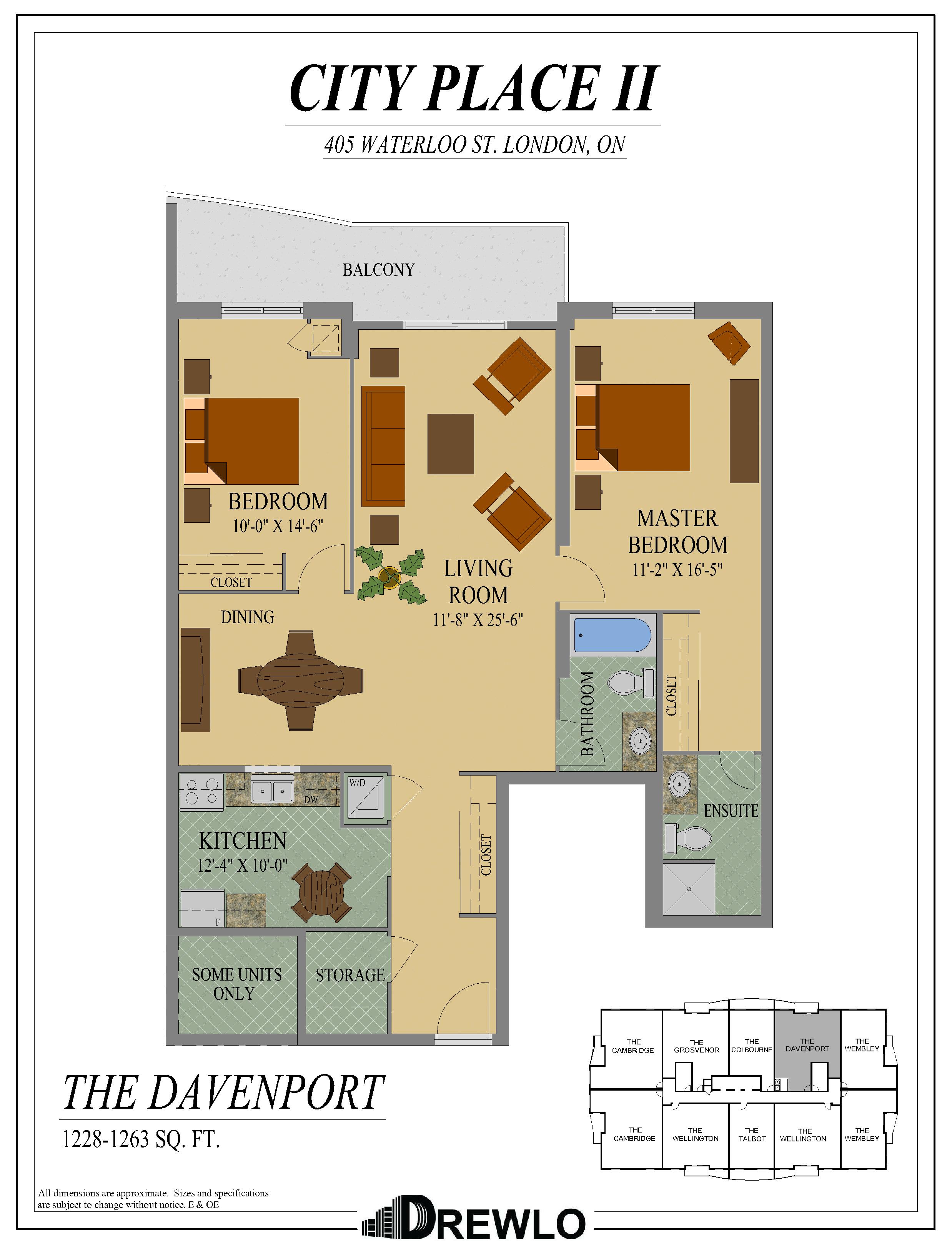 City Place Ii 405 Waterloo Street London Rentcanada