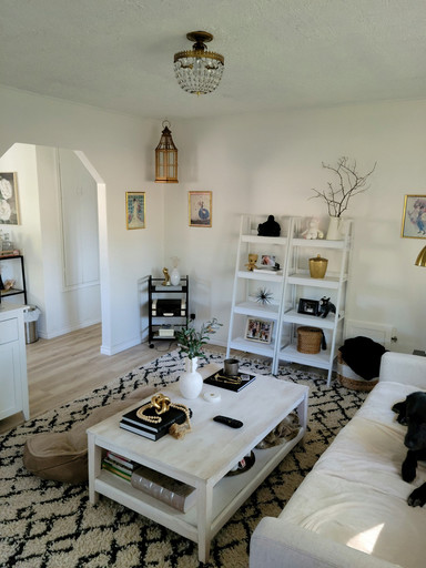 Photo of Updated 2 bed 2 bath house*Double garage*Fenced yard w/patio*Shed*Finished bsmt* Property Image