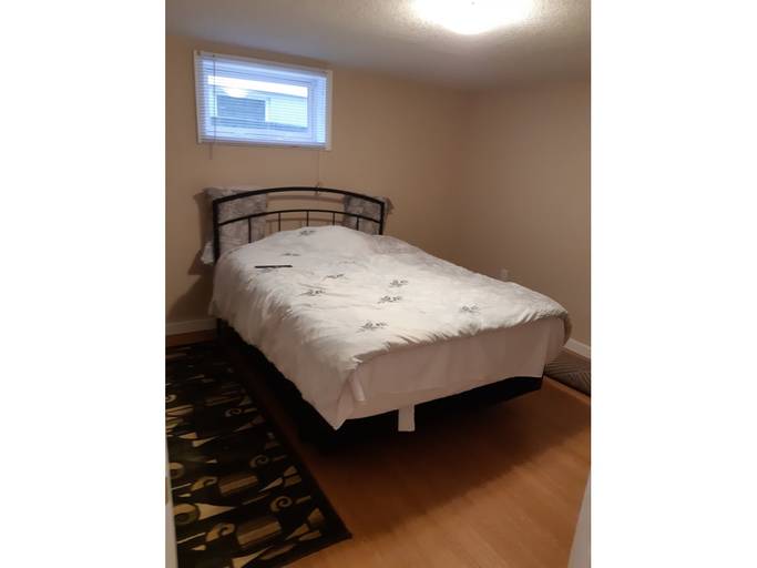 South West Calgary Furnished One Bedroom Basement Suite For